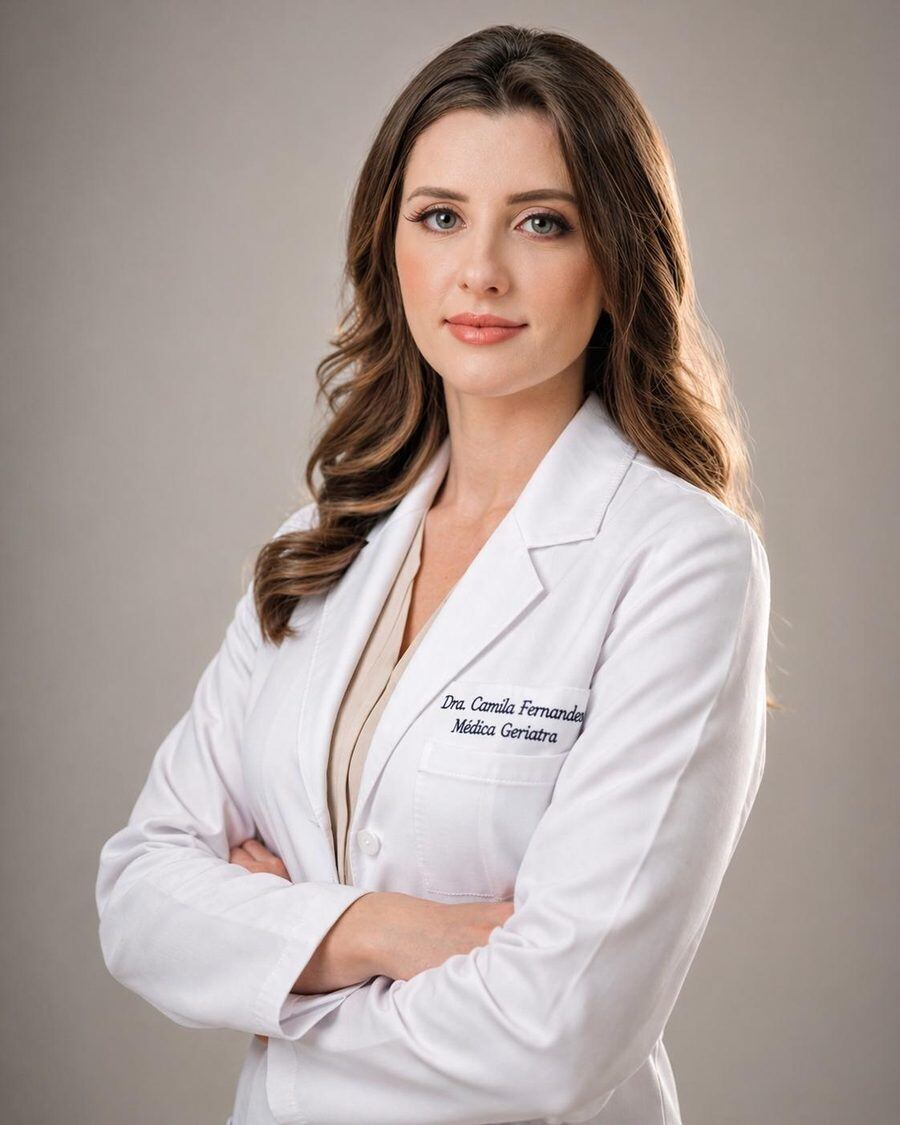 Dra. Camila Fernandes — médica geriatra